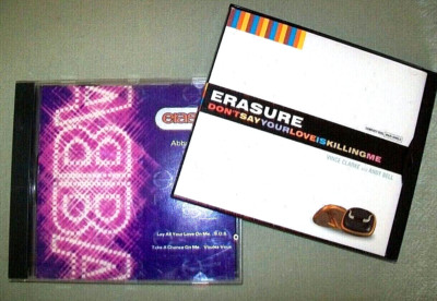 Erasure      ** CD LOT **     Abba-Esque  --  Don't Say Your Love is Killing Me