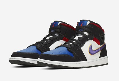 retro 1 red white blue