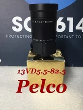 PELCO Varifocal Camera Lens W/5.5-82.5mm F1.8 1/3” CS 13VD5.5-82.5 TESTED!