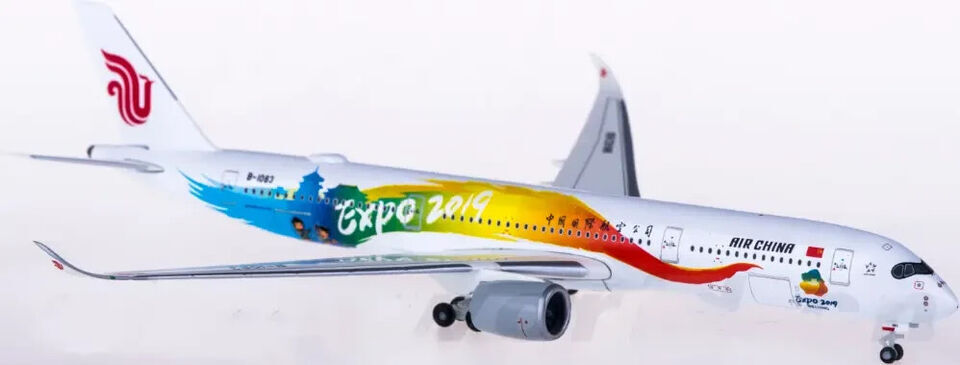 ちゃぽん　Herpa 1/500 AIRBUS A350-1000 1:500 Herpa AIRBUS A350-1000 XWB Passenger Airplane Diecast