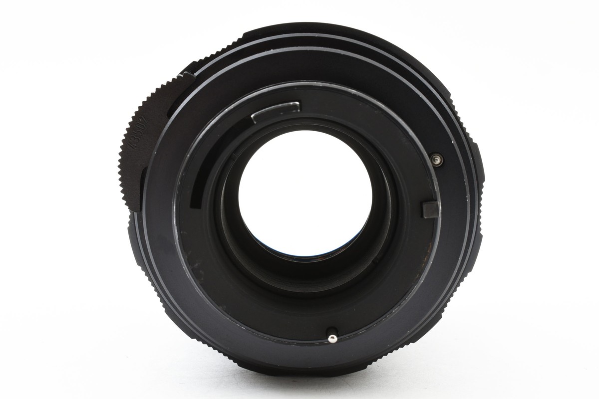 【美品】Pentax SMC TAKUMAR 105mm F2.8 MF M42 EXC+5] PENTAX Super Multi Coated Takumar 105mm F2.8 MF Lens