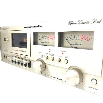 Marantz 5010 Stereo Cassette Deck | eBay
