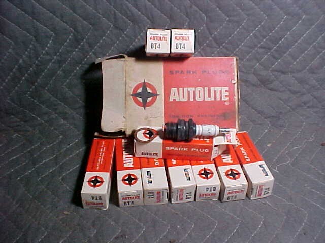 10 AUTOLITE SPARK PLUGS ... BT4