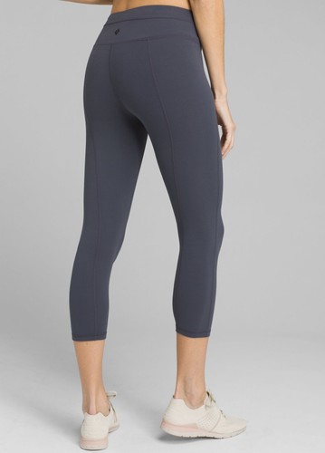 Women's Prana Momento Capri Size Extra Small Coal New With Tags | eBay