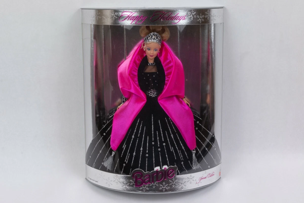 1998 Barbie Doll Happy Holidays Mattel 2020 Special Edition