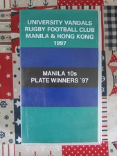 UNIVERSITY VANDALS RUGBY FOOTBALL CLUB MANILA & HONG KONG 1997 VHS VIDEO TAPE UK