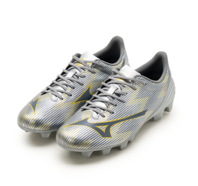 Mizuno Alpha 2 Select MG Mens Soccer Cleats Wide (3E) Galaxy