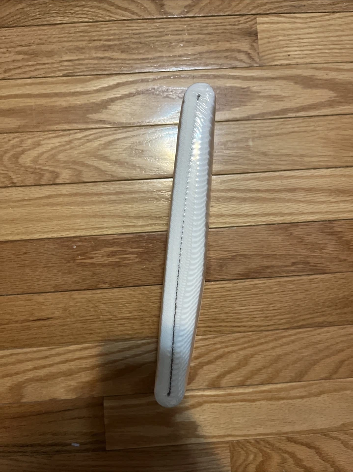 Benartex Basics 40 Solid White Pinwheel 2.5”x42” frabric strips - Image 2 of 3