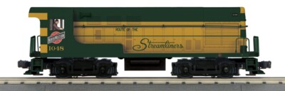 MTH O FM H10-44 Chicago & Northwestern C&NW #1048 DCC/SND LED 30-21039-1