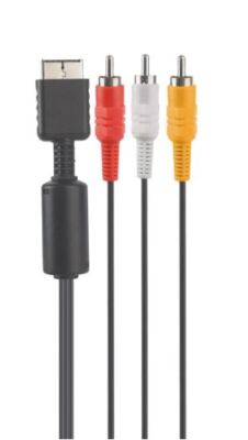 Replacement Power Cord, HDMI Cable, Controller Charger Cable, And DVD Music Remote For Sony Playstation 3 Bundle Pack