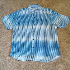 Tommy Bahama The Veracruz Cay Casual Button Down Shirt Men's Size Medium NWT 