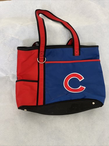 MLB Chicago Cubs tragen alle Tragetasche. Rot und blau mit Chicago Cubs Logo