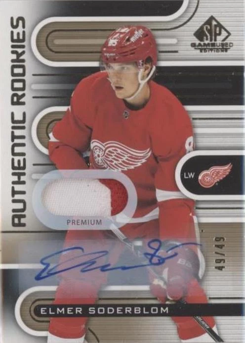 Gold Auto Premium Memorabilia