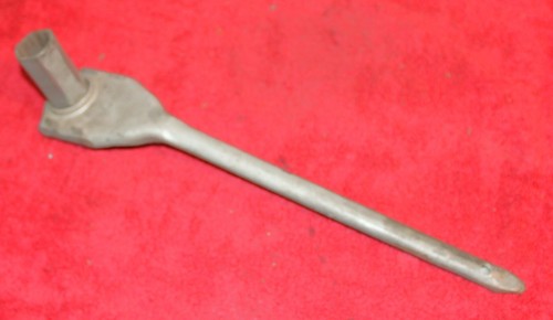 1965 1966 Mustang Fastback Cpe Convertible GT Shelby ORIG JACK HANDLE LUG WRENCH - Picture 5 of 5
