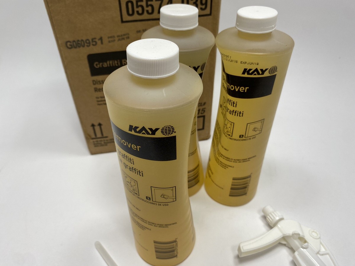 DOLK（ドルク）　Graffiti Remover Kay Ecolab Graffiti Remover 05574-039 (3-16 fl oz bottles