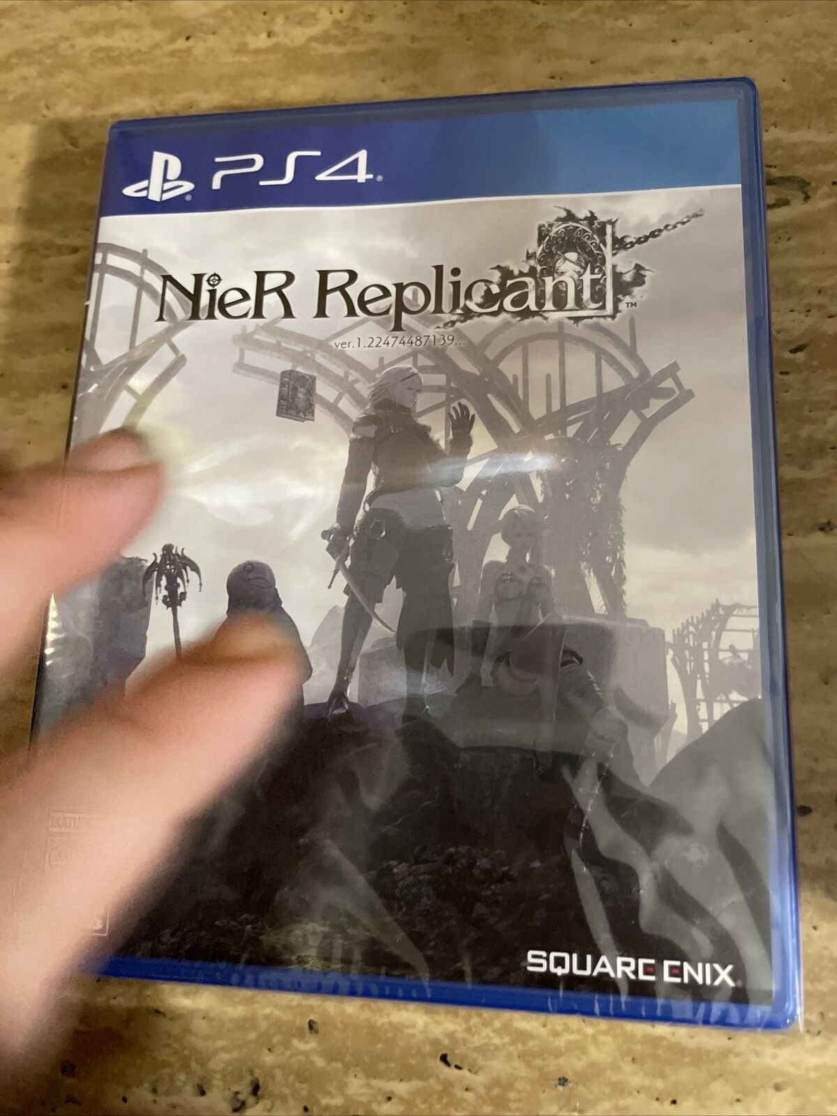 NieR Replicant ver.1.22474487139 - PS4, PlayStation 4