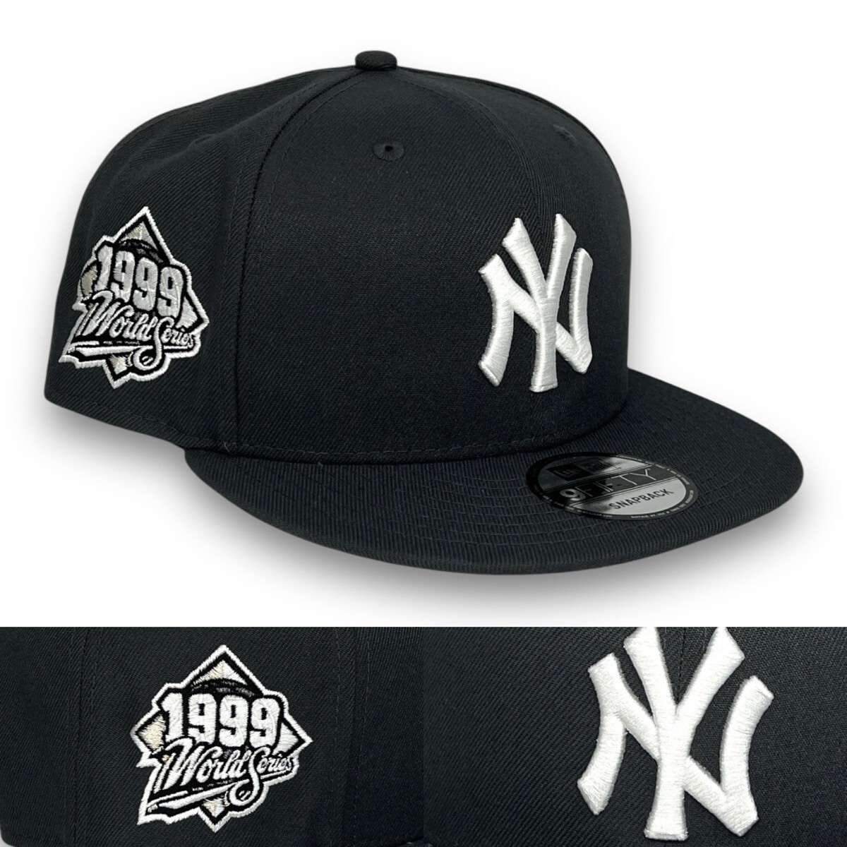 NY Yankees 99WS 9FIFTY Adjustable Snapback New Era Cap