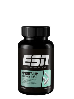  ESN Magnesium 120 Kapseln Magnesiumbisglycinat  
