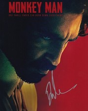 DEV PATEL signed autograph 20x25cm MONKEY MAN in person autograph COA