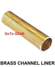 Brass Channel Liner For GLOCK Fits All Models 17 19 21 32 33 Gen 1 - 5 