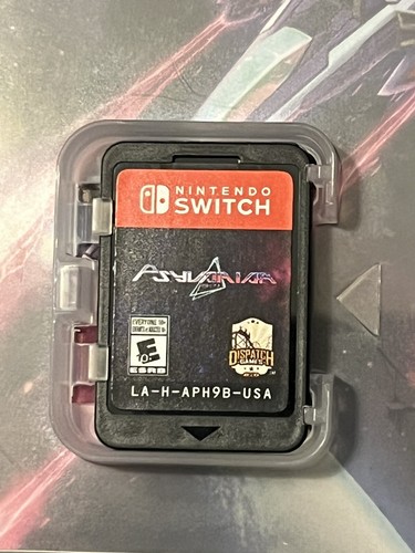 Psyvariar Delta Nintendo Switch Complete CIB 2018 NTSC-U Tested Dispatch Games - Picture 4 of 4