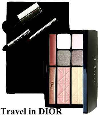 新品未使用！CHANEL アイシャドウ & ペンシル & グロス セット 未使用 DIOR FLIGHT MAKEUP PALETTE メイクアップ パレット リップ