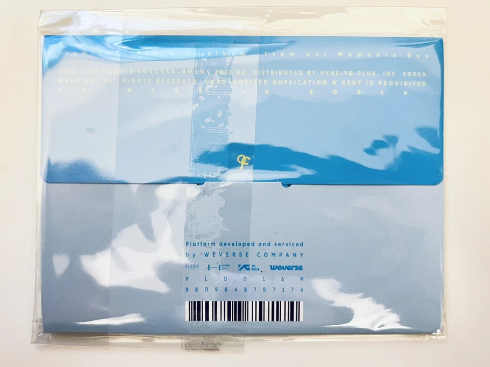 fromis_9 'FROM OUR MEMENTO BOX' (5th Mini Album) [WeVerse Album Ver.] KR NEU NEW - Bild 2 von 2