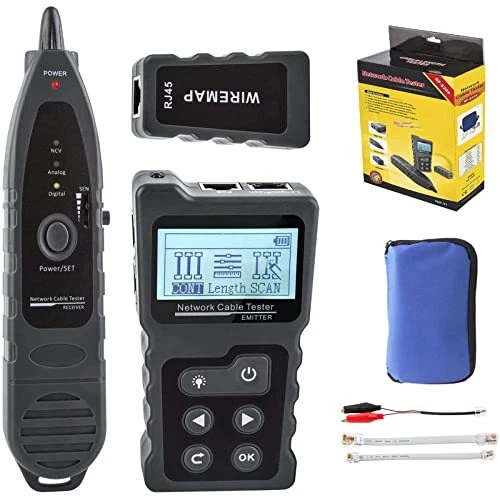 NOYAFA NF-8209 Netzwerkkabel Tester PoE LAN CAT5 CAT6