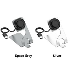 Aluminum Alloy Charging Stand Charger For Huami Amazfit Bip5 Unity Smart Watch