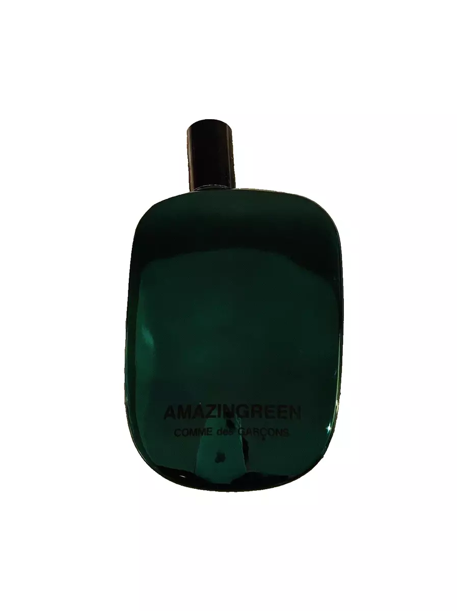 Comme des garcons green perfume new arrivals