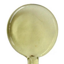 1/4 Pound Effetre Moretti GLASS ROD-PALE GREEN APPLE-5-6m 1556073 FREE SHIPP