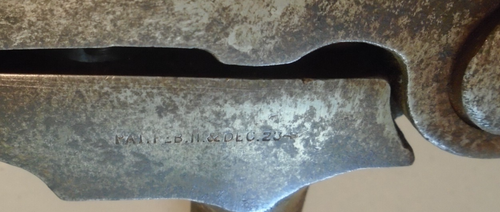 VINTAGE IDEAL M F C CO. 45-70 C BULLET MOLD RELOADING HAND DIE TOOL - Picture 5 of 11