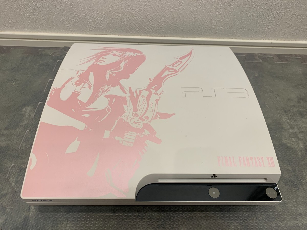 SONY PlayStation 3 PS3 250GB FINAL FANTASY XIII LIGHTNING