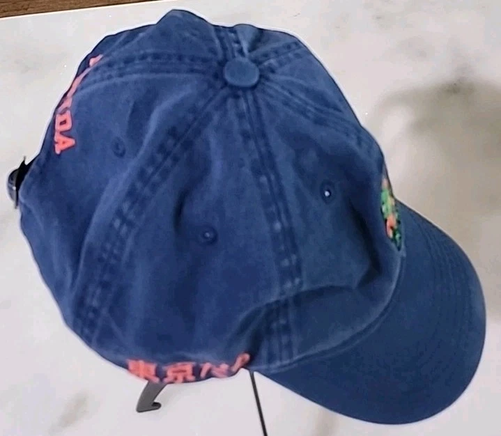 RARE UF University of Florida Tokyodachi Baseball Cap Blue Orange GO GATORS!!! - Image 3 of 4