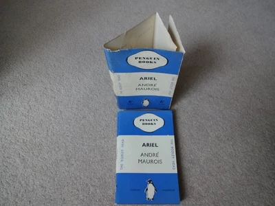 Ariel by André Maurois No. 1 – Vintage Penguin Paperback - 1935 First Edition - Image 1 of 4