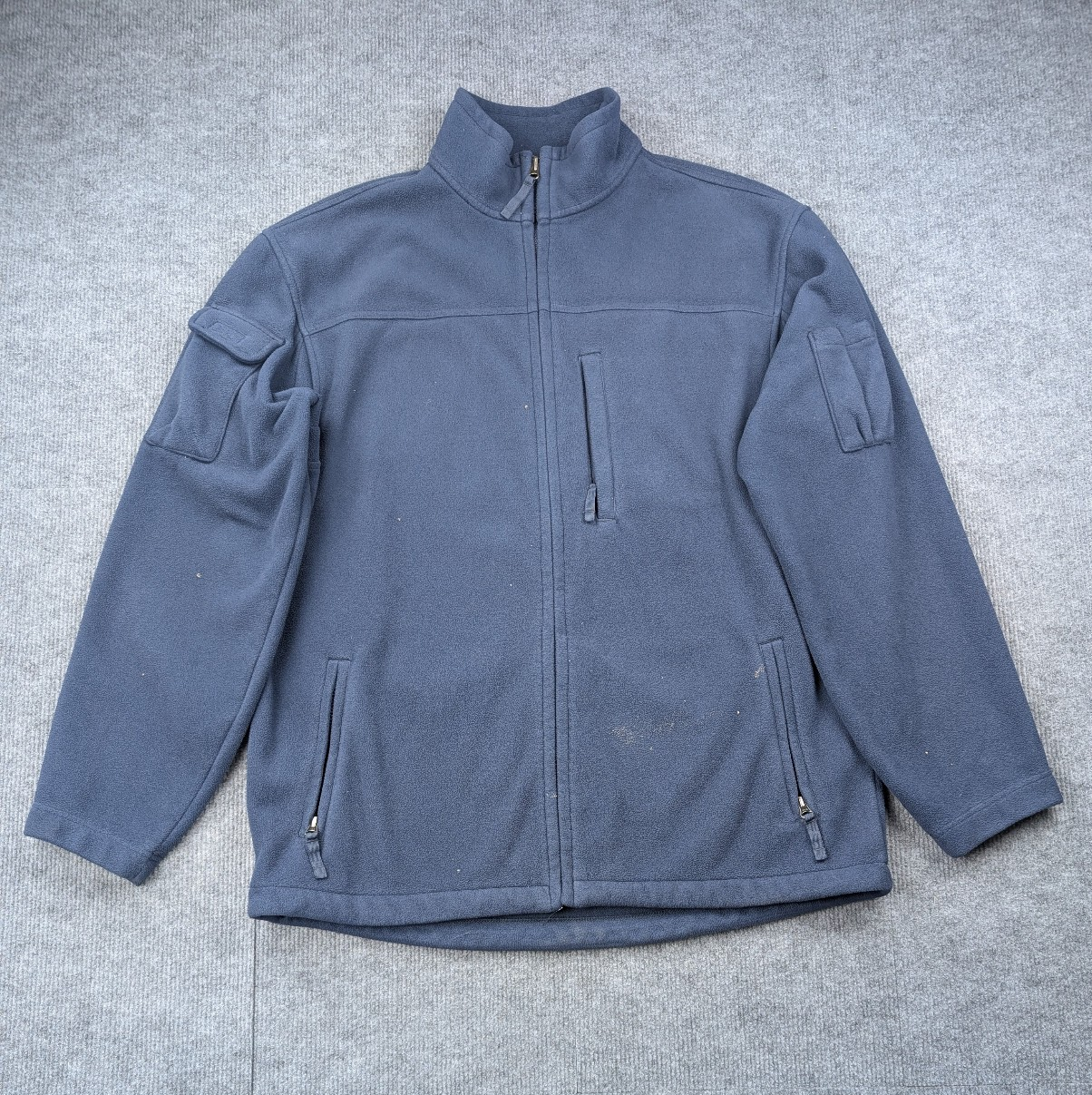 Duluth Trading Co Shoreman Fleece Jacket Mens Large Tall Outdoor Hiking Utility