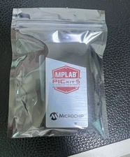 MPLAB PICkit 5 PG164150 In-Circuit Debugger Programmer_ refurbished  No Cables