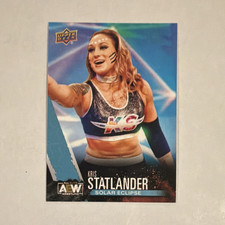 Upper Deck 2021 AEW Kris Statlander Solar Eclipse 1st Edition #2