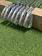 Srixon MKII ZX5 4-PW Iron Set with KBS Tour Stiff Shafts & Golf Pride Grips