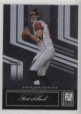 2007 Donruss Elite Matt Schaub #40 2k3