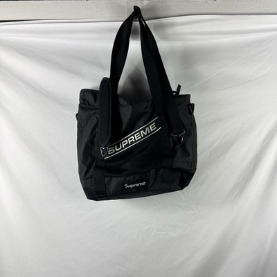 Supreme SS23 Field Messenger Bag BLACK 22L Mark Gonzales Gonz Logo