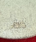 VINTAGE CREED ST JUDE JESUS MEDAL STERLING SILVER 925 PENDANT RELIGIOUS SAINT — photo 8