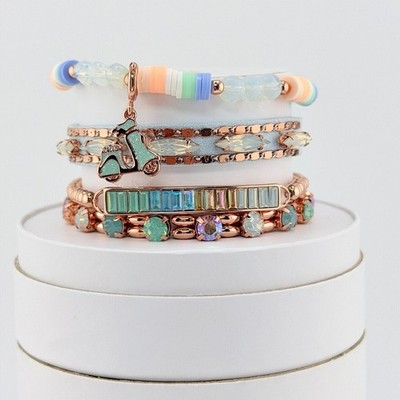 Bomb Party Stacks ''Ciao Bella!'' RBP6053 on Rose Gold RETRO