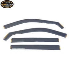 Fit 20-25 Toyota Highlander In Channel Window Visors Rain Sun Guard Vent 4pc Set