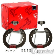 TRW BREMSBACKEN-SATZ Ø230mm HINTERACHSE für SKODA OCTAVIA ROOMSTER | GSK1405