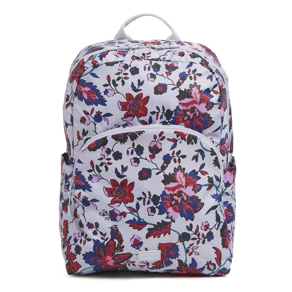 Vera Bradley Women's Outlet Lighten Up Essential Large Backpack NWT