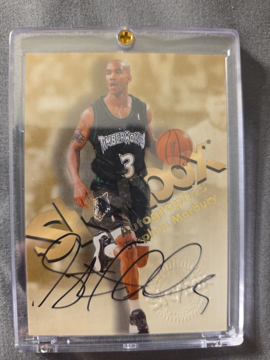 Stephon Marbury Basketball Sports Trading Cards & Accessories