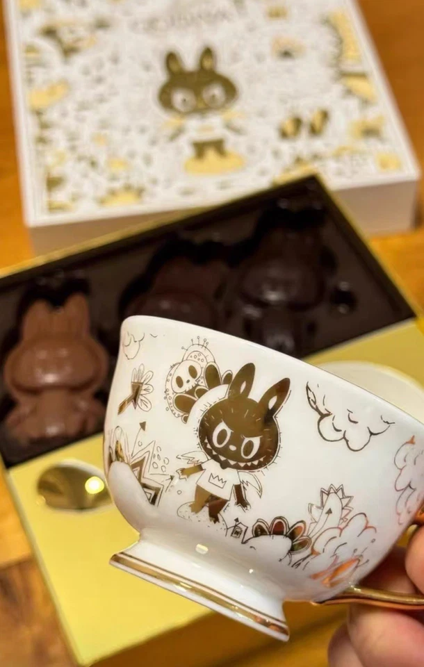 Godiva x Pop Mart Belgium Goldmark Assorted Chocolate Limited Edition Gift Box - Image 4 of 4