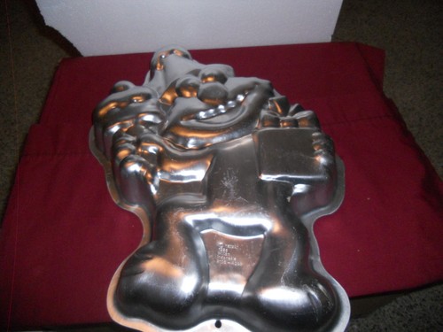 Vintage Wilton 1996 Birthday Party Sesame Street Elmo Cake Pan