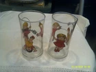 Vtg. 1984 Cabbage Patch Glass Tumblers-Qty (2)-NO BOX